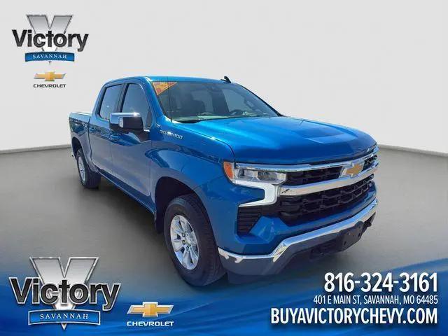 2023 Chevrolet Silverado 1500 4WD Crew Cab Standard Bed LT for sale in Savannah, MO