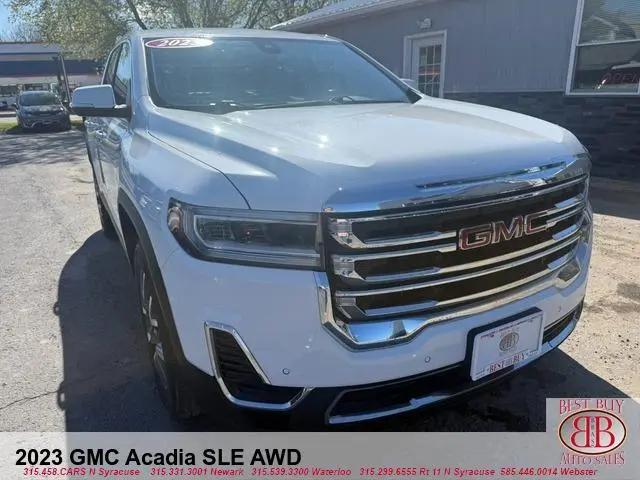 2023 GMC Acadia AWD SLE for sale in Syracuse, NY