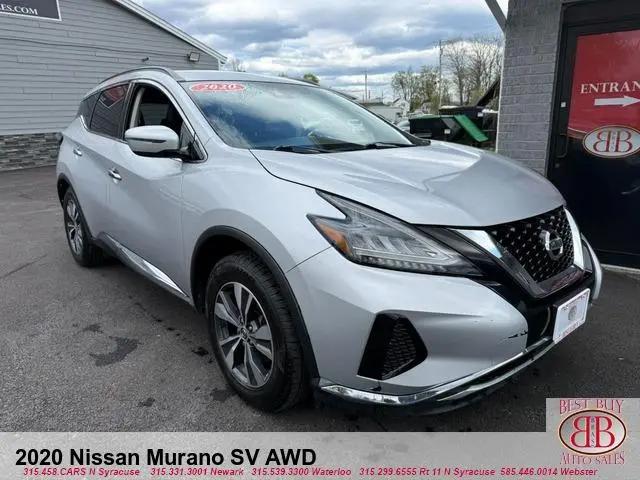 2020 Nissan Murano SV Intelligent AWD for sale in Syracuse, NY