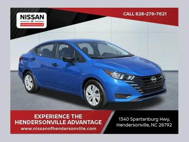 2024 Nissan Versa 1.6 S for sale in Hendersonville, NC