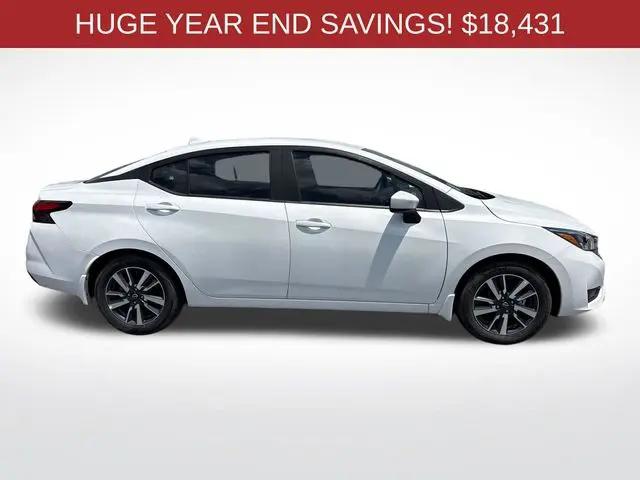 2025 Nissan Versa 1.6 SV