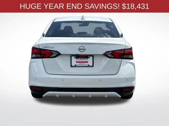 2025 Nissan Versa 1.6 SV