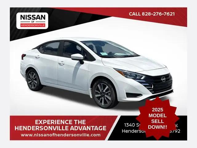 2025 Nissan Versa 1.6 SV for sale in Hendersonville, NC