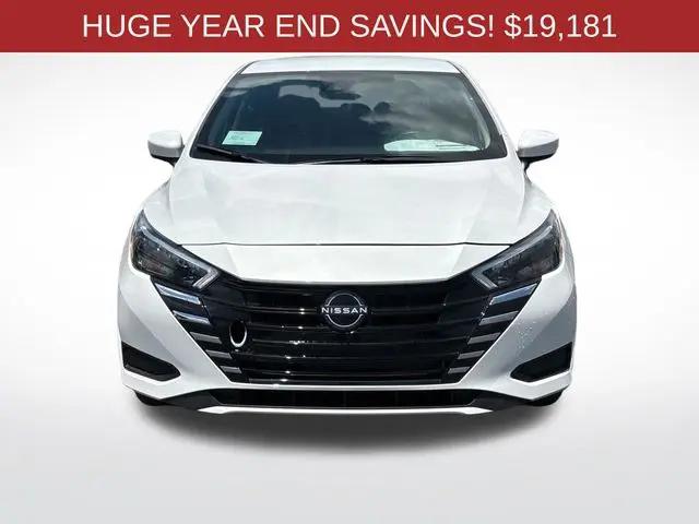 2025 Nissan Versa 1.6 SV