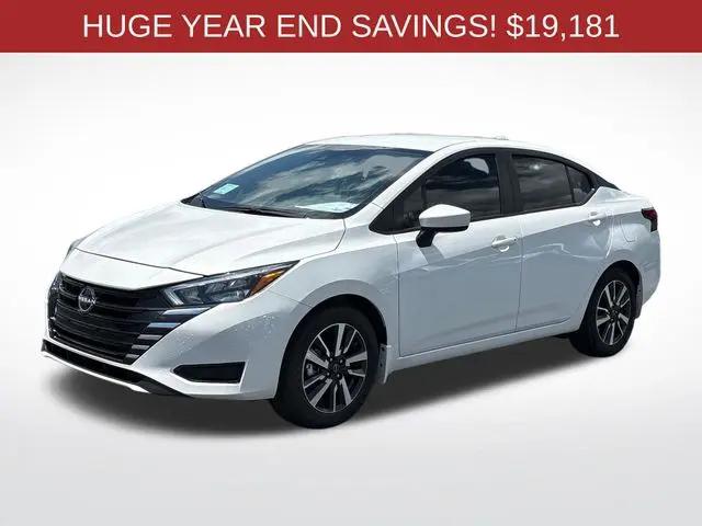 2025 Nissan Versa 1.6 SV