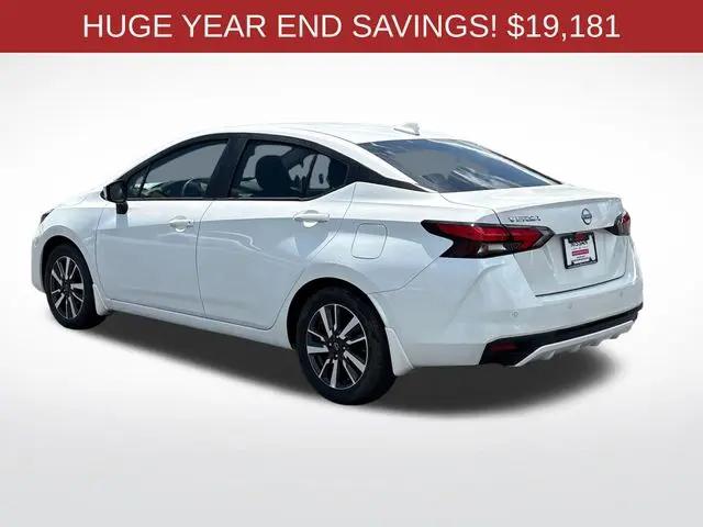 2025 Nissan Versa 1.6 SV