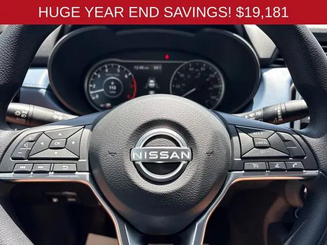 2025 Nissan Versa 1.6 SV
