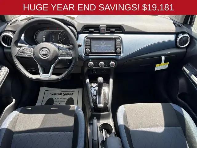 2025 Nissan Versa 1.6 SV