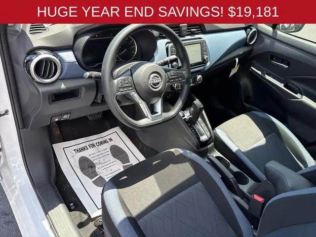 2025 Nissan Versa 1.6 SV