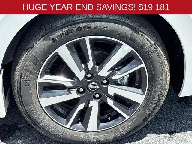 2025 Nissan Versa 1.6 SV