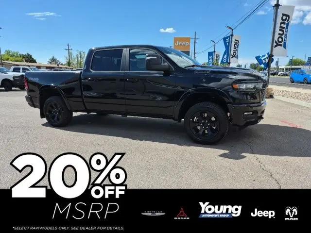 2026 Ram 1500 Big Horn Crew Cab 4x4 6'4" Box for sale in Layton, UT