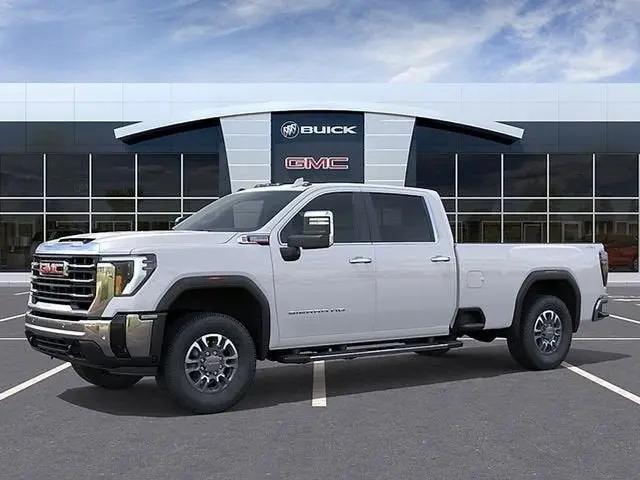 2026 GMC Sierra 3500HD Crew Cab, Long Bed, SLT Dual Rear Wheel, 4WD
