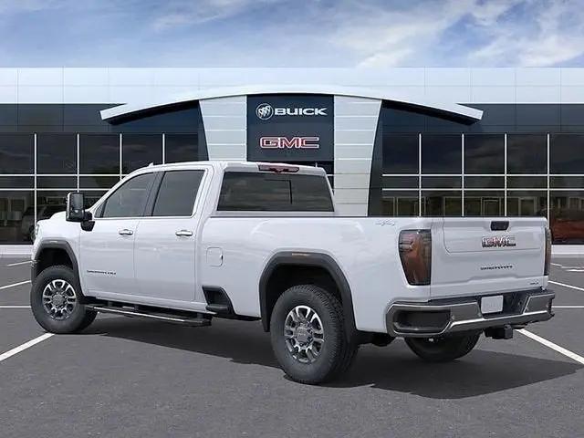 2026 GMC Sierra 3500HD Crew Cab, Long Bed, SLT Dual Rear Wheel, 4WD