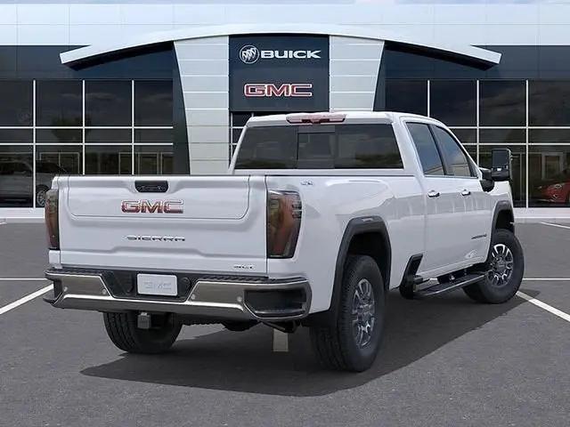 2026 GMC Sierra 3500HD Crew Cab, Long Bed, SLT Dual Rear Wheel, 4WD