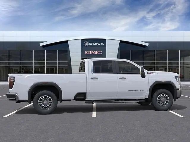 2026 GMC Sierra 3500HD Crew Cab, Long Bed, SLT Dual Rear Wheel, 4WD