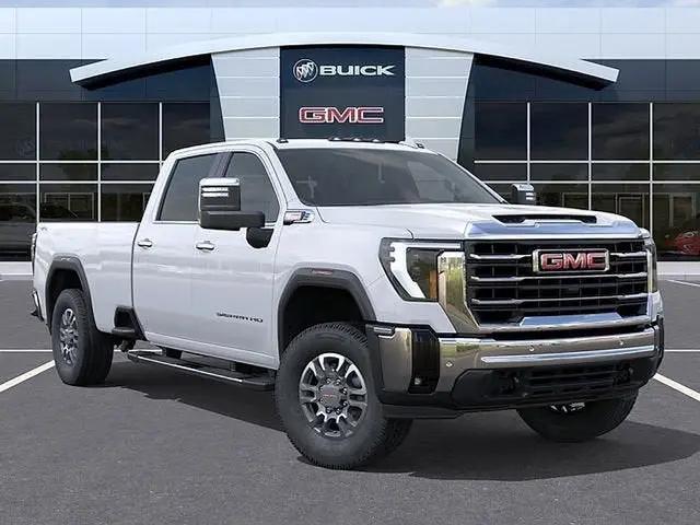 2026 GMC Sierra 3500HD Crew Cab, Long Bed, SLT Dual Rear Wheel, 4WD