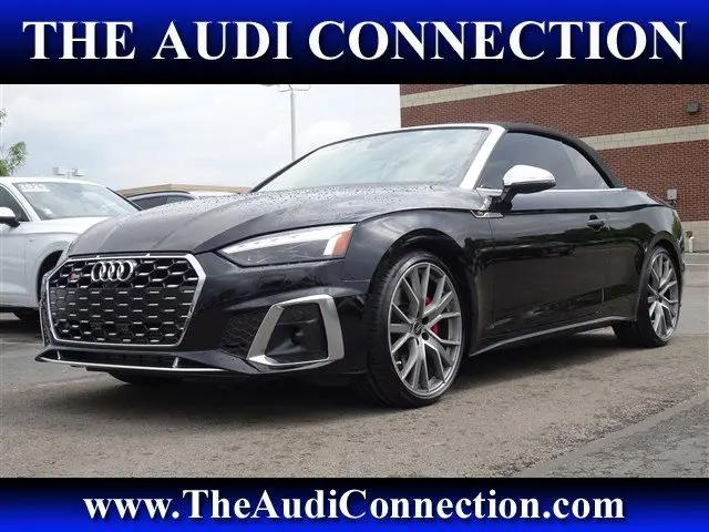 2024 Audi S5 Cabriolet Prestige TFSI quattro Tiptronic for sale near Cincinnati, OH