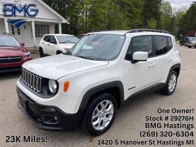 2017 Jeep Renegade Latitude FWD for sale in Hastings, MI
