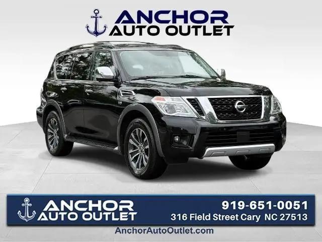2018 Nissan Armada SL for sale in Carey, NC
