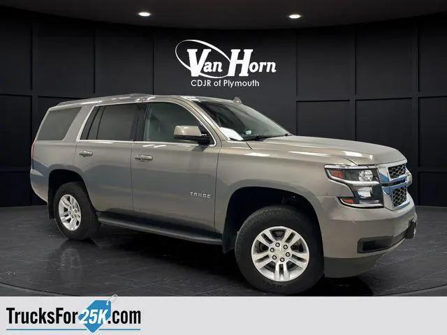 2017 Chevrolet Tahoe LT for sale in Plymouth, WI