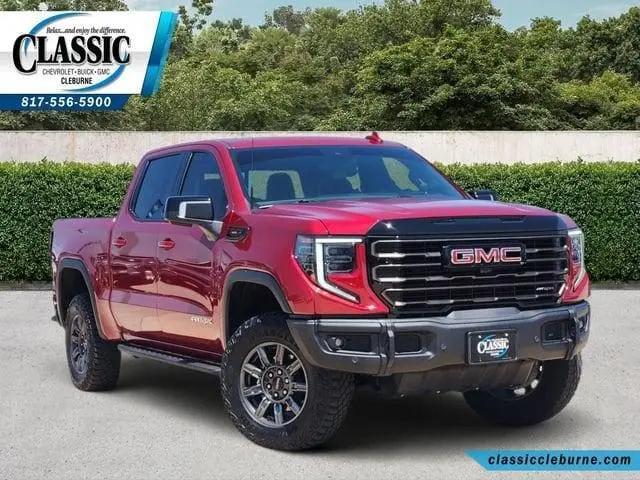2025 GMC Sierra 1500 4WD Crew Cab Short Box AT4X for sale in Cleburne, TX