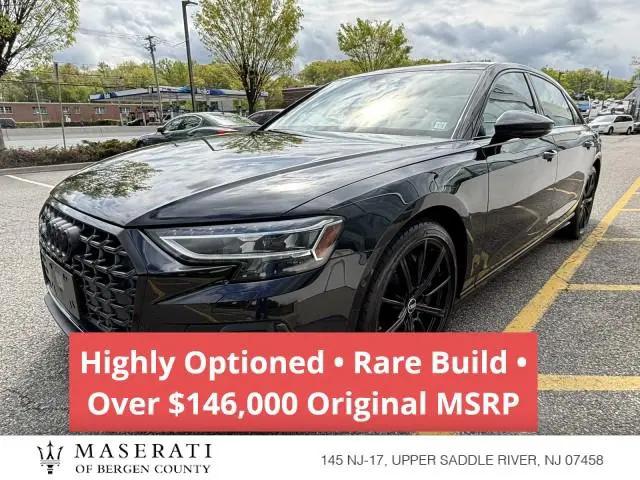 2022 Audi S8 TFSI quattro Tiptronic for sale in Upper Saddle River, NJ