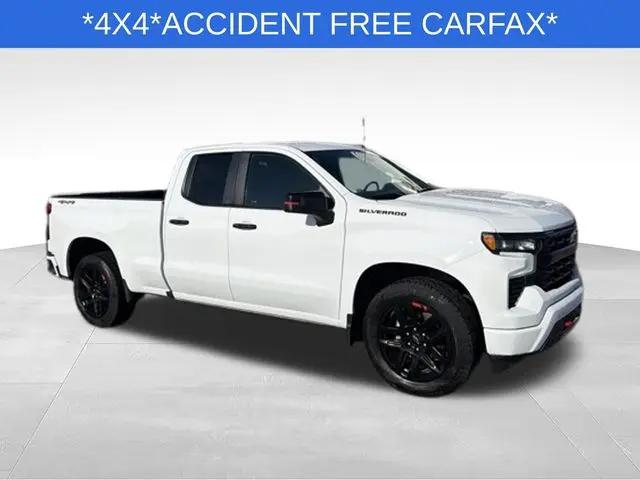 2023 Chevrolet Silverado 1500 4WD Double Cab Standard Bed RST for sale in Fishers, IN