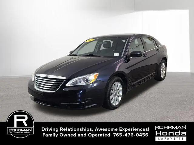 2012 Chrysler 200 Touring for sale in Lafayette, IN