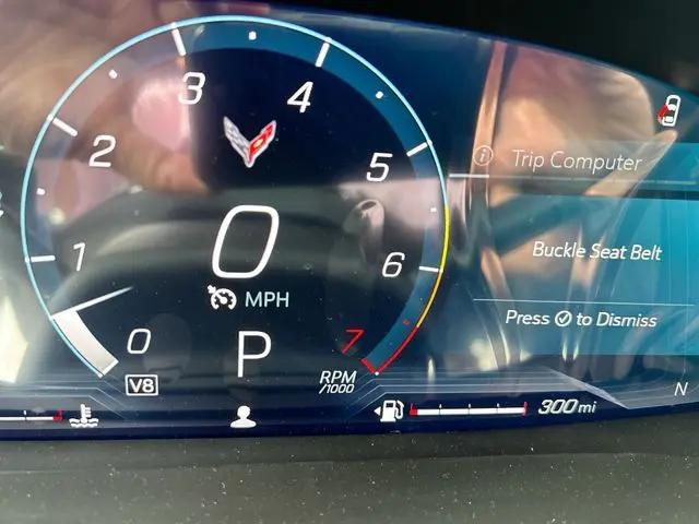 2024 Chevrolet Corvette E-Ray RWD Coupe 3LZ