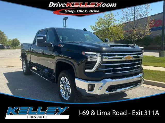 2024 Chevrolet Silverado 3500HD 4WD Crew Cab Standard Bed LTZ for sale in Fort Wayne, IN