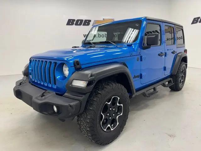 2023 Jeep Wrangler 4-Door Sport S 4x4 for sale in Louisville, KY