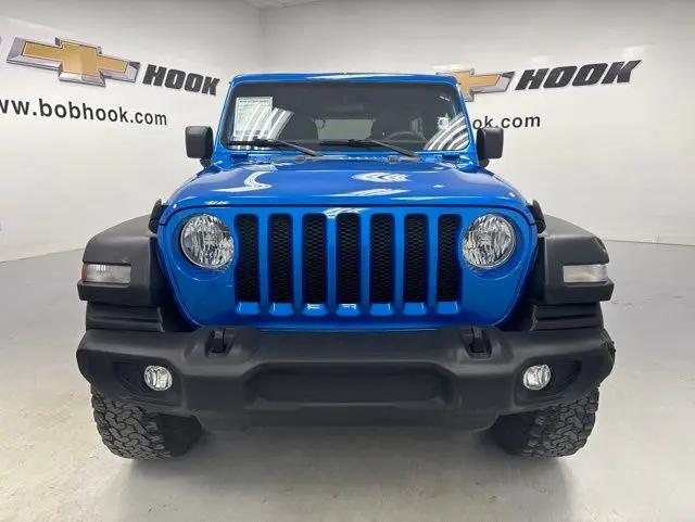 2023 Jeep Wrangler 4-Door Sport S 4x4
