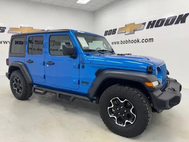 2023 Jeep Wrangler 4-Door Sport S 4x4