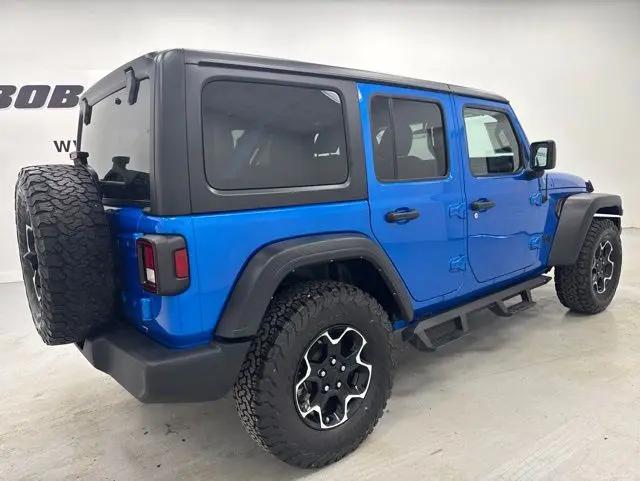 2023 Jeep Wrangler 4-Door Sport S 4x4