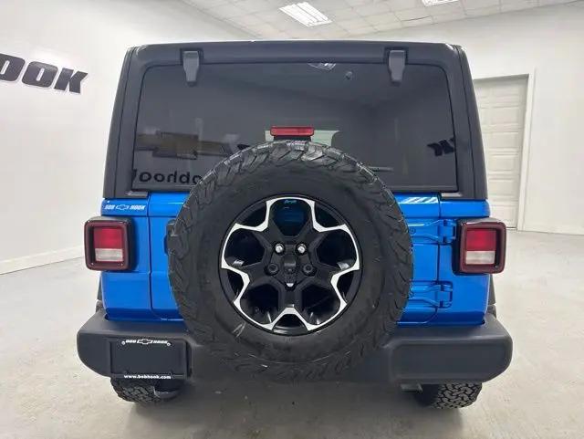 2023 Jeep Wrangler 4-Door Sport S 4x4