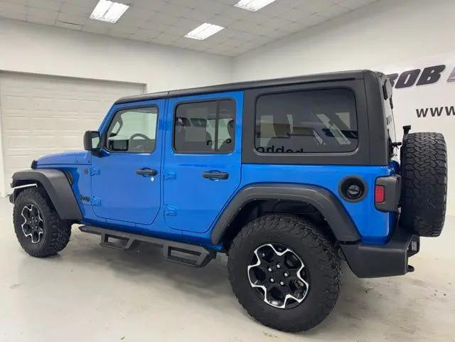 2023 Jeep Wrangler 4-Door Sport S 4x4