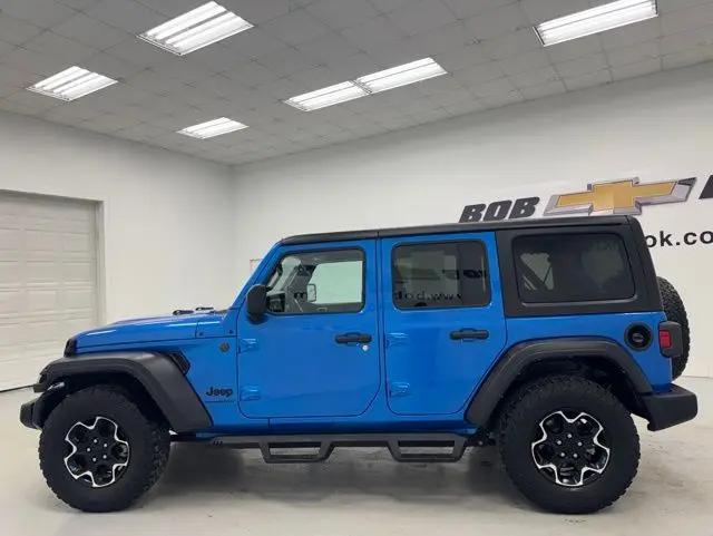 2023 Jeep Wrangler 4-Door Sport S 4x4