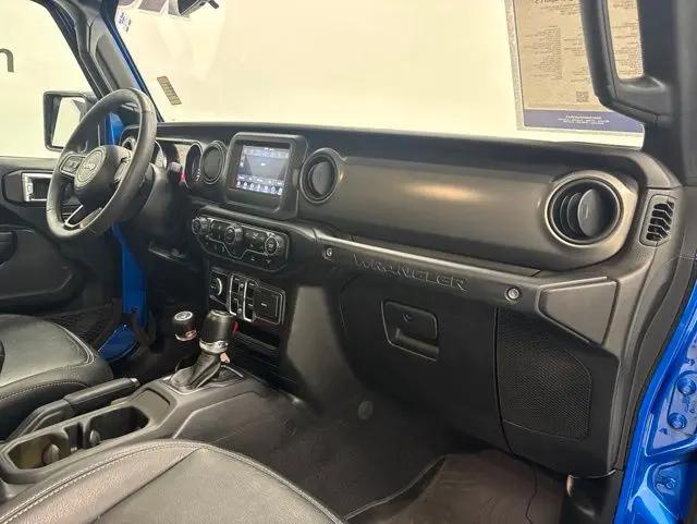 2023 Jeep Wrangler 4-Door Sport S 4x4