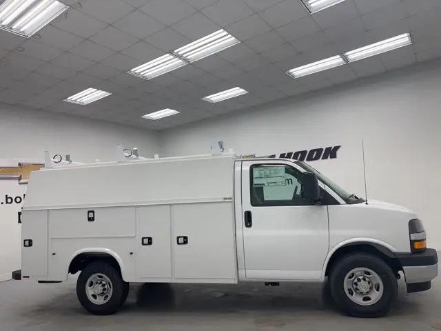 2026 Chevrolet Express Cutaway Work Van