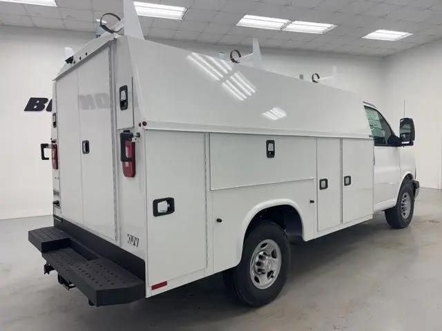 2026 Chevrolet Express Cutaway Work Van