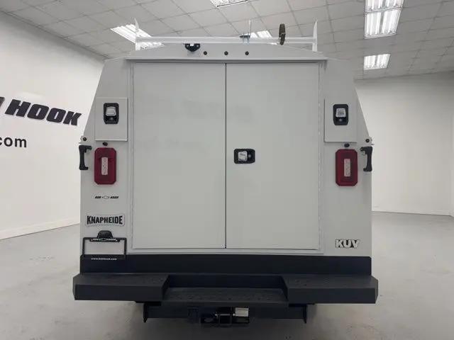 2026 Chevrolet Express Cutaway Work Van