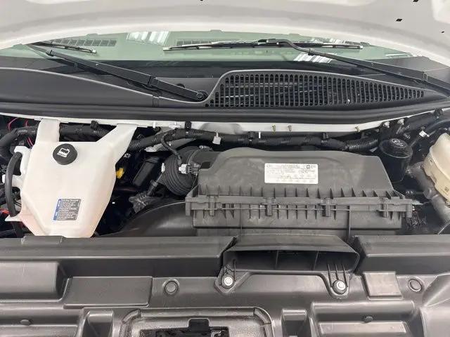 2026 Chevrolet Express Cutaway Work Van