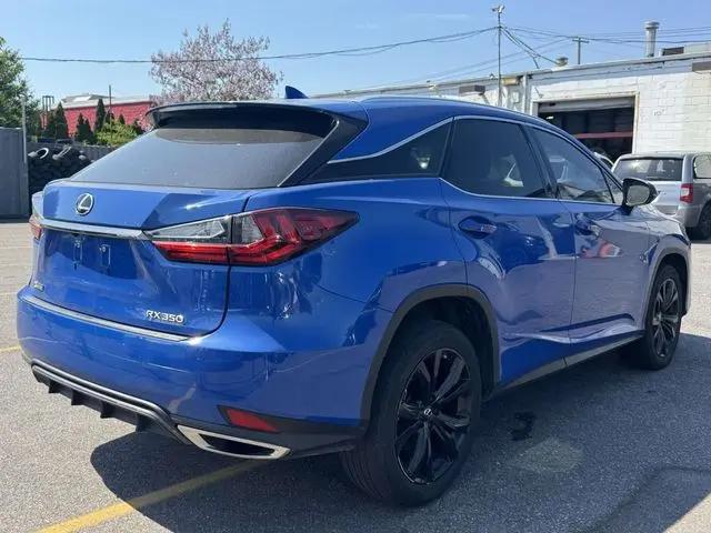 2021 Lexus RX 350 F SPORT Appearance