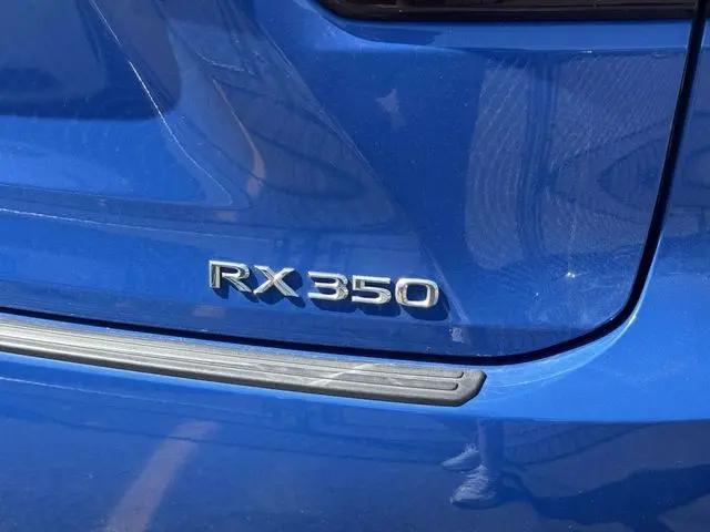 2021 Lexus RX 350 F SPORT Appearance