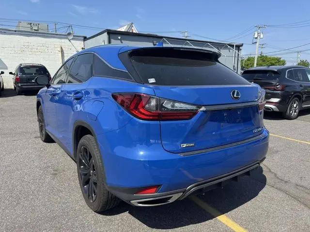 2021 Lexus RX 350 F SPORT Appearance
