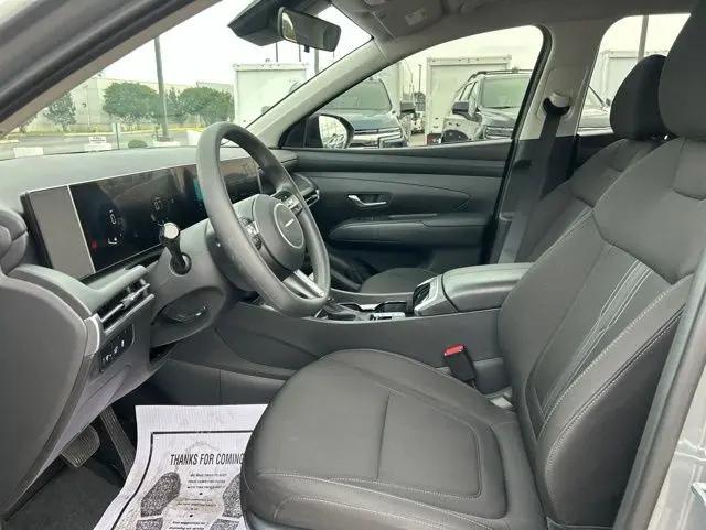 2025 Hyundai Tucson SEL