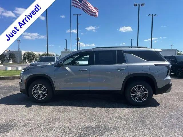2026 Chevrolet Traverse FWD LT