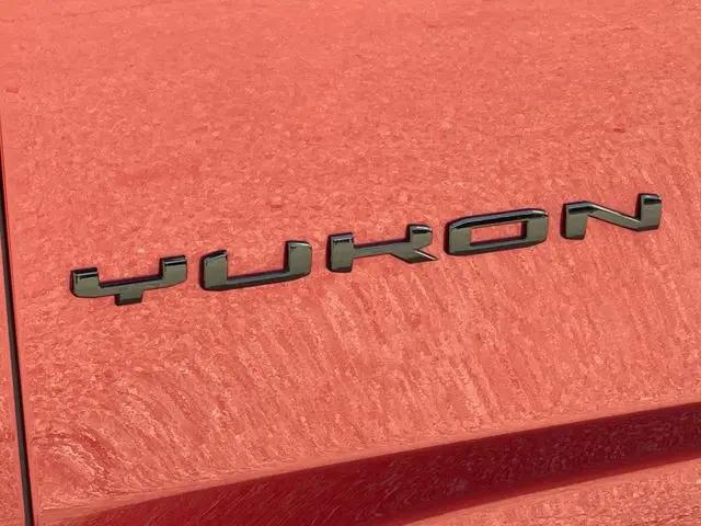 2025 GMC Yukon 4WD Elevation