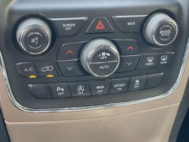 2017 Jeep Grand Cherokee Limited 4x4