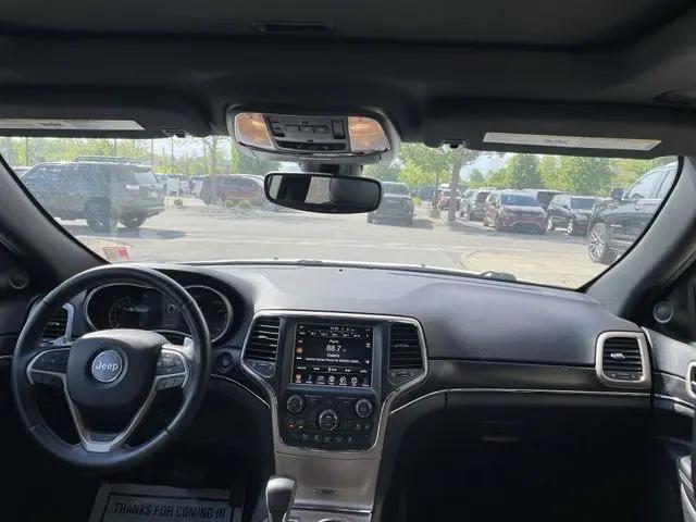 2017 Jeep Grand Cherokee Limited 4x4